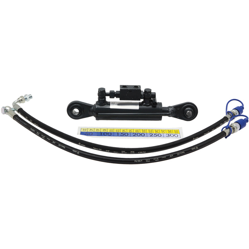 Hydraulický třetí bod 368–463 mm se sílou 3 t kategorie 2 s koulemi o průměru 25,4 mm