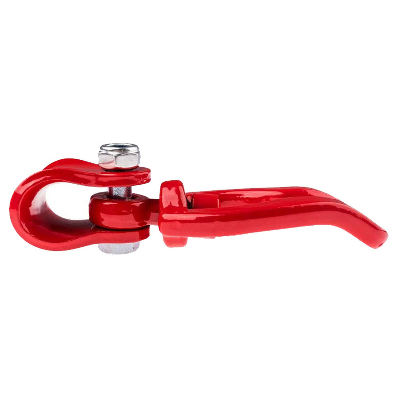 Kluzný třmen otočný pro řetězy 7 a 8 mm do lesa na tahání dřeva s mezí pevnosti 9 tun