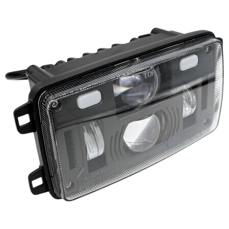 LED hlavní světlomet do masky pro traktory Massey Ferguson a John Deere