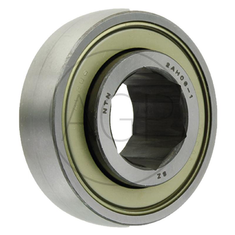 Ložisko s vnitřním šestihranem vhodné pro John Deere 25,5 x 62 x 24 mm