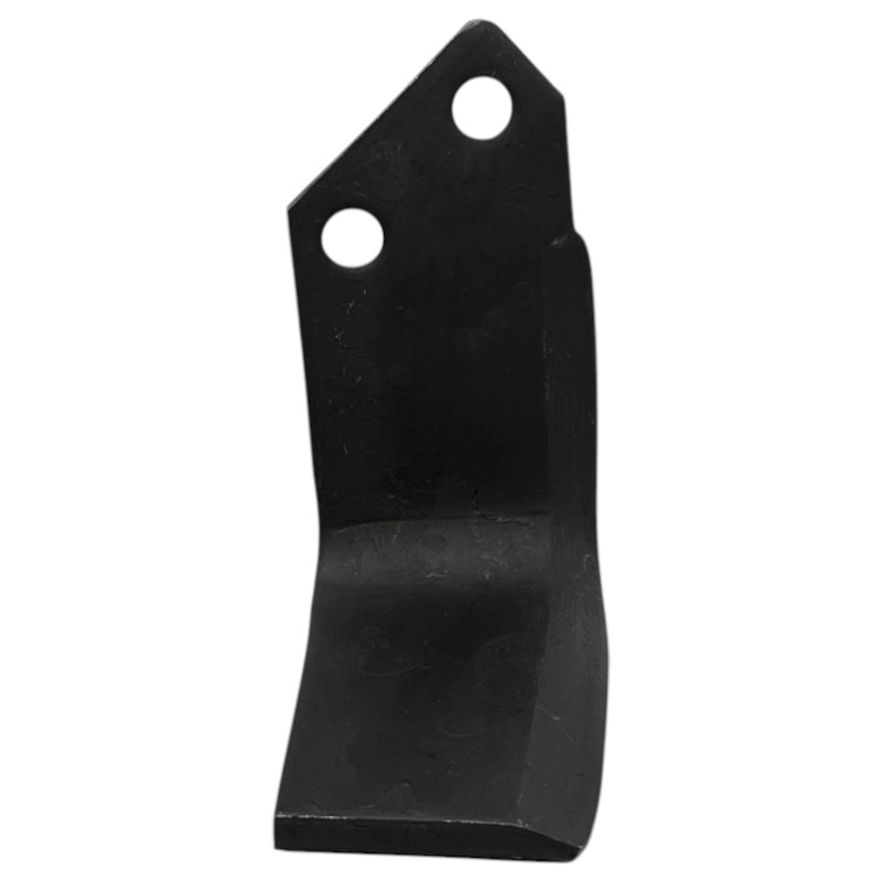 Levý nůž pro rotavátory Howard Rotavator o délce 180 mm a šířce 138 mm