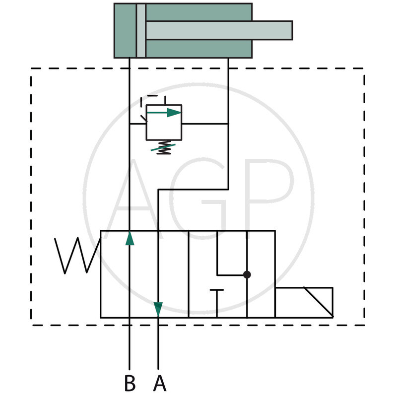 Rychlovýpusť 12V EMV-E-(M18X1,5)