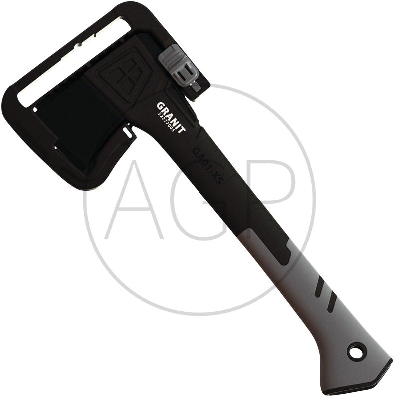 Sekerka BLACK EDITION polyamidové topůrko délka 360 mm