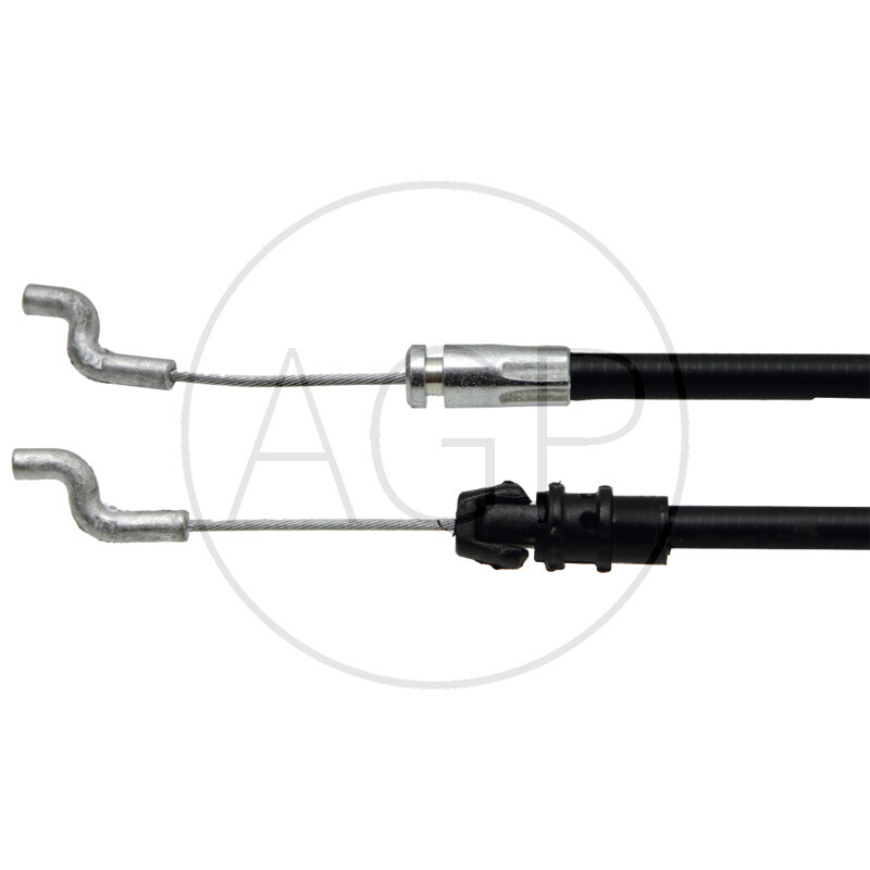 Brzdové lanko pro AL-KO, o délce 1385 mm