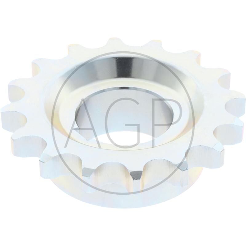 Kettenrad počet zubů 16, provedení 1