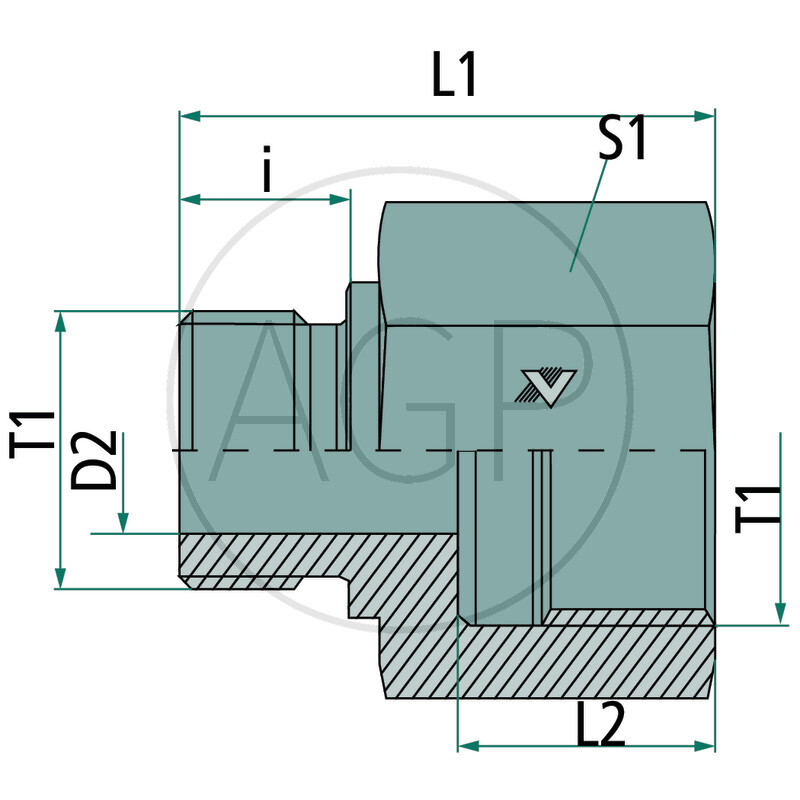 RIBS- 3/8 x 1/2 VA