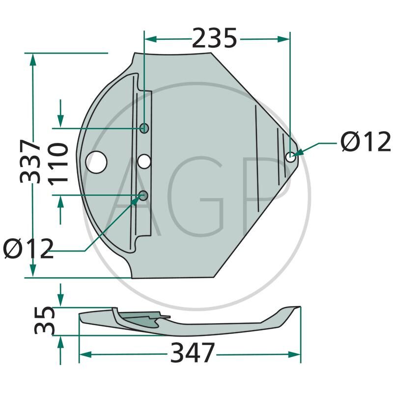 Splaz pro Deutz-Fahr, Vicon/PZ