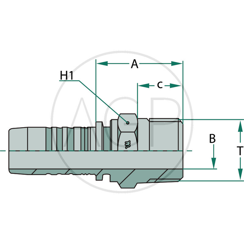 PN 12 AGRK 1/2
