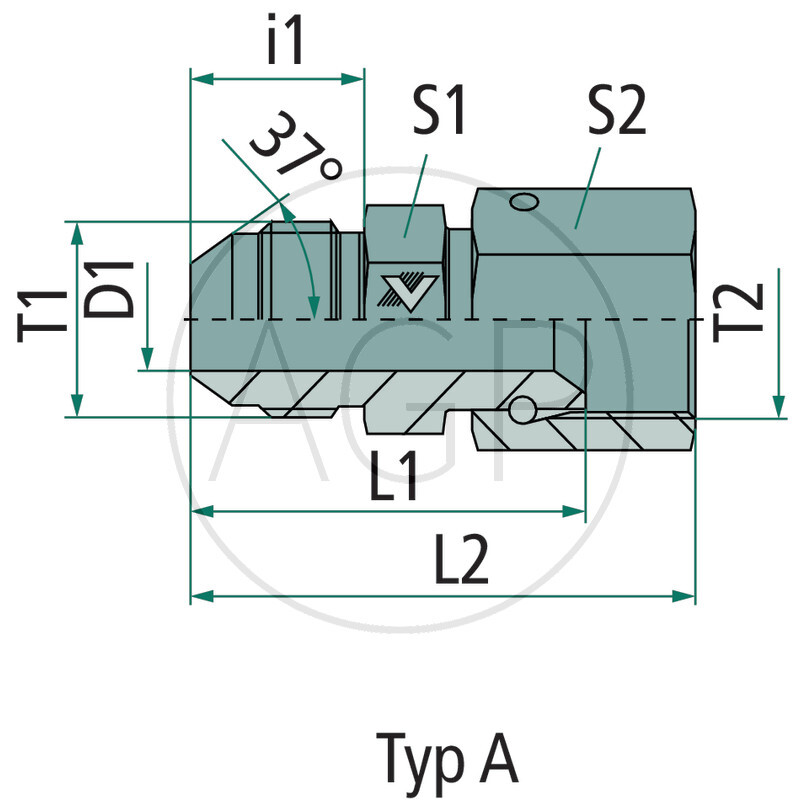 GA-AGJ 3/4 - DKJ 9/16 - A VA