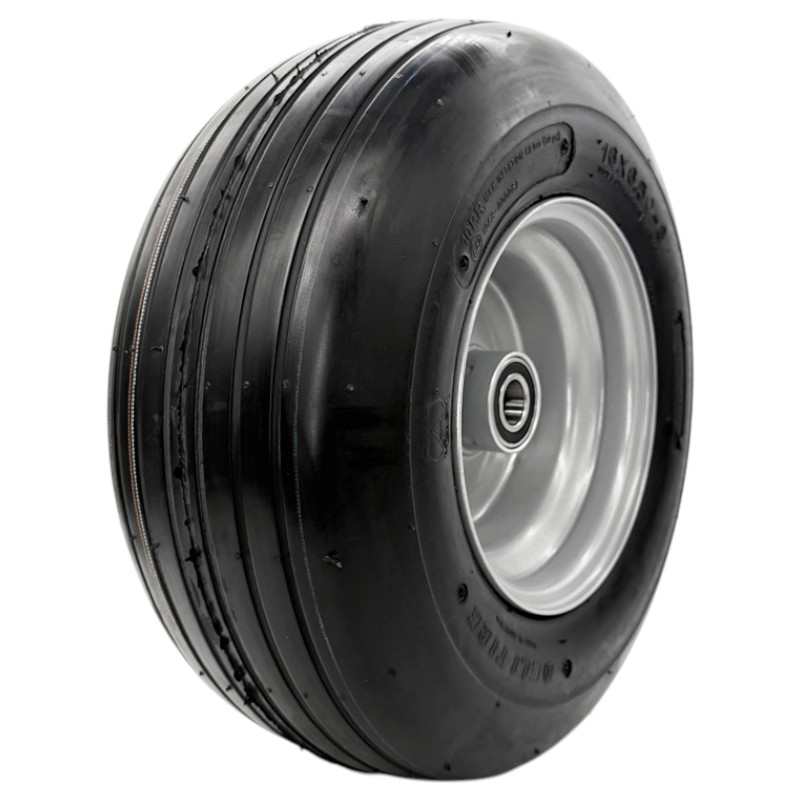 Kompletní kolo 16x6.50-8 10PR pro pícninářské stroje s ložiskem 25 mm