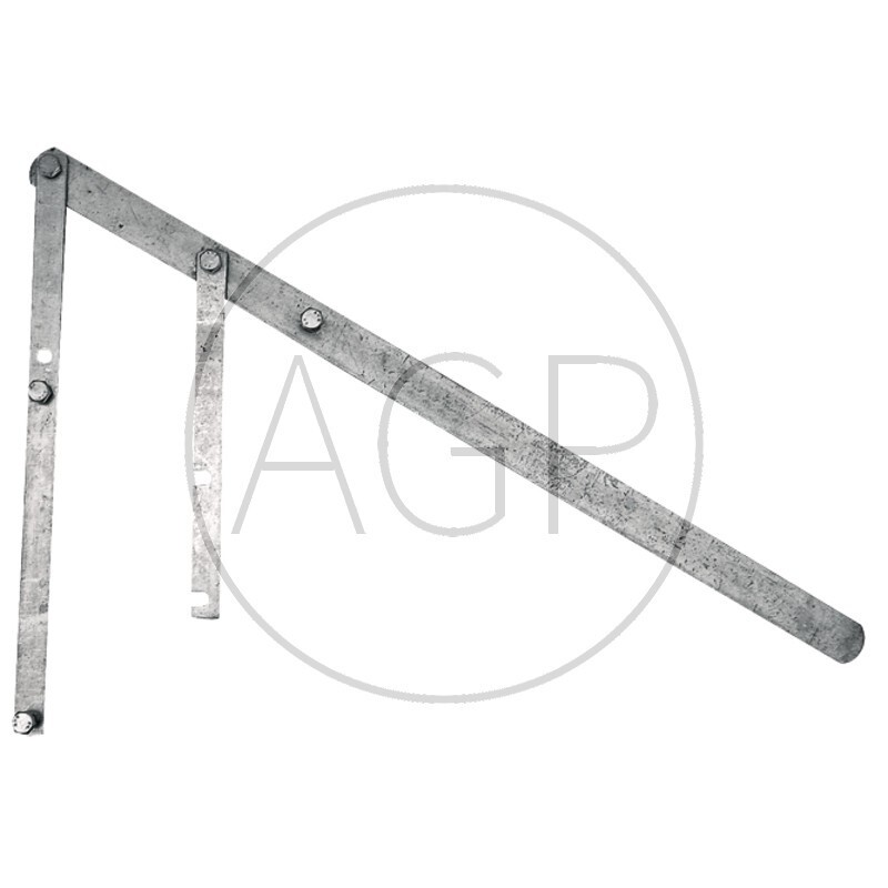 Sada pák pro mechanické šoupě 5 pro fekální vozy