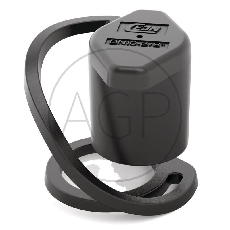 Ochranný kryt černý 3/8