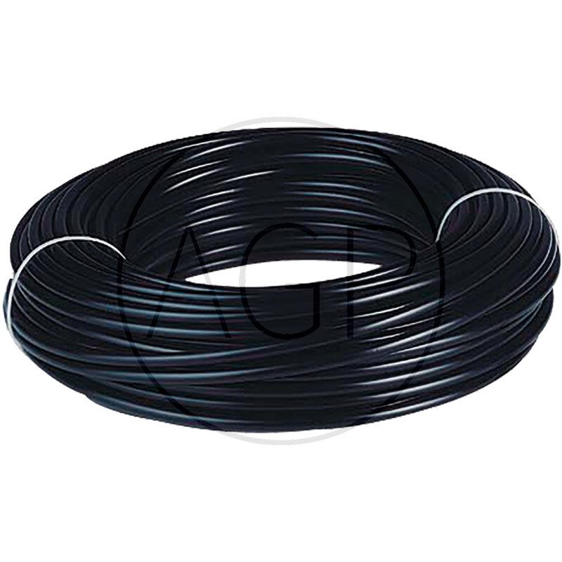 H-PE-4.3/3-černá E - hadice z umělé hmoty-polyethylen