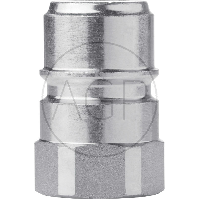 Samec G 1/2 vnitřní závit; NBR; bez ventilu