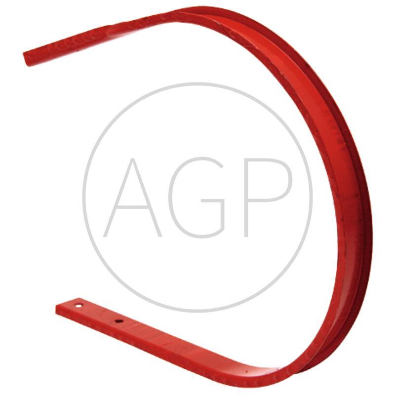 Stírací plech pro sběrací vůz Pöttinger na typy EUROPROFI, FARO, JUMBO, ROTOPLUS, SILOPLUS, SILOPROFI a TORRO