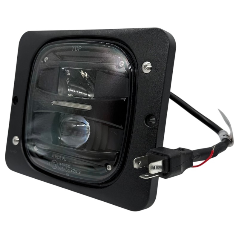 Hlavní LED světlomet 12/24 V pro traktory Case IH, Deutz-Fahr, Fendt, John Deere, Mercedes-Benz, Steyr a Zetor