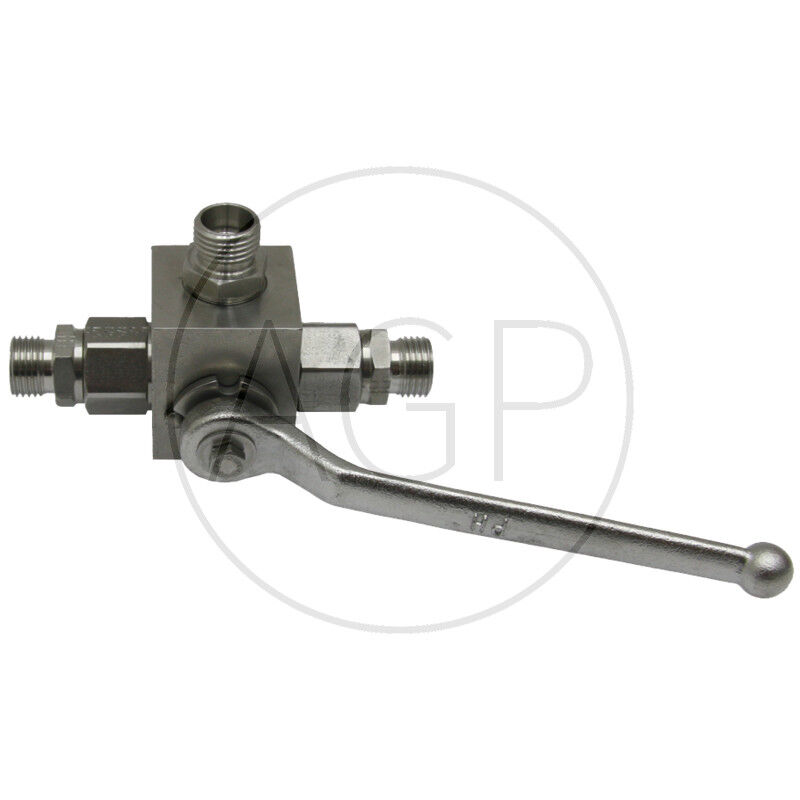 Kulový kohout BKH-3T V2A 12L (M18x1,5)