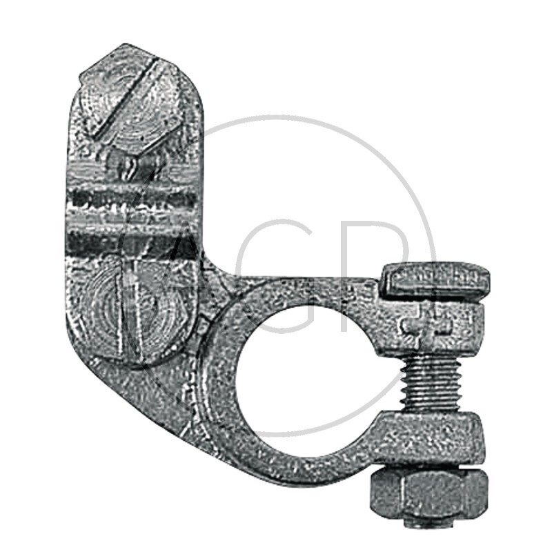 Bateriová svorka levá plus