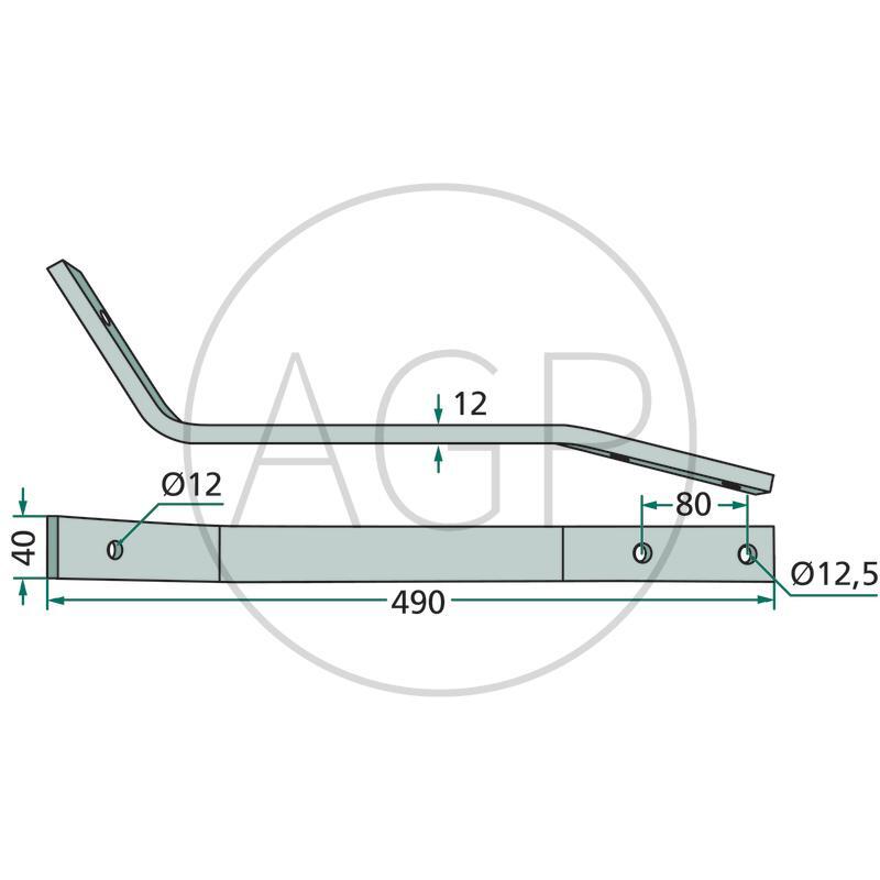 Rameno pera pro Fella, na typ TH 440