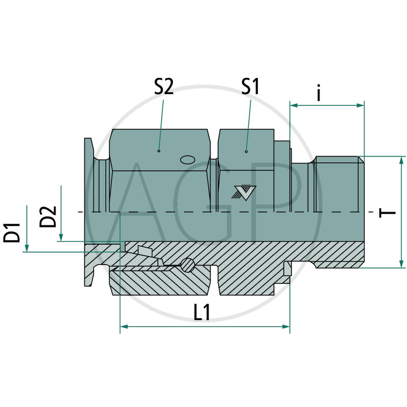 EGVD 38 S- R 1.1/2 WD VA