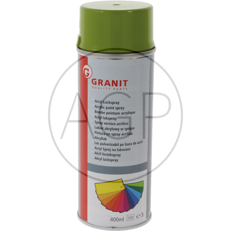 Barva ve spreji Claas zelený