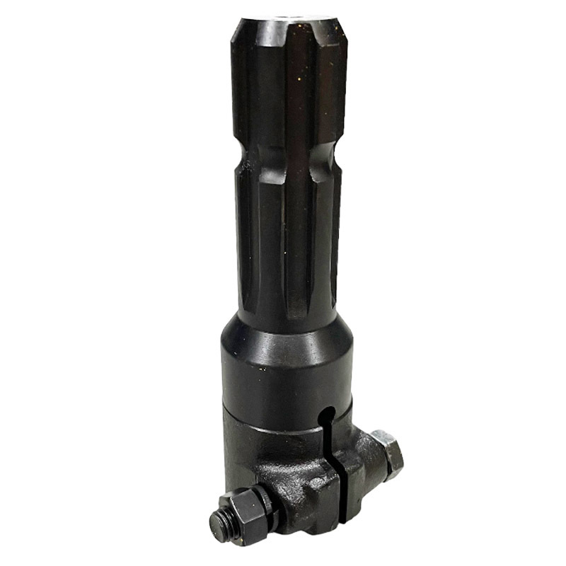 Přechodka z vývodové hřídele na kardan z 21 zubů na 6 zubů se zajišťovacím šroubem