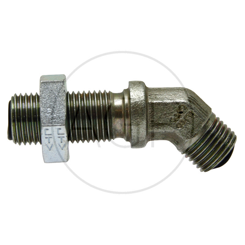 WSA 11/16 M-ORFS x 11/16 M-ORFS45°