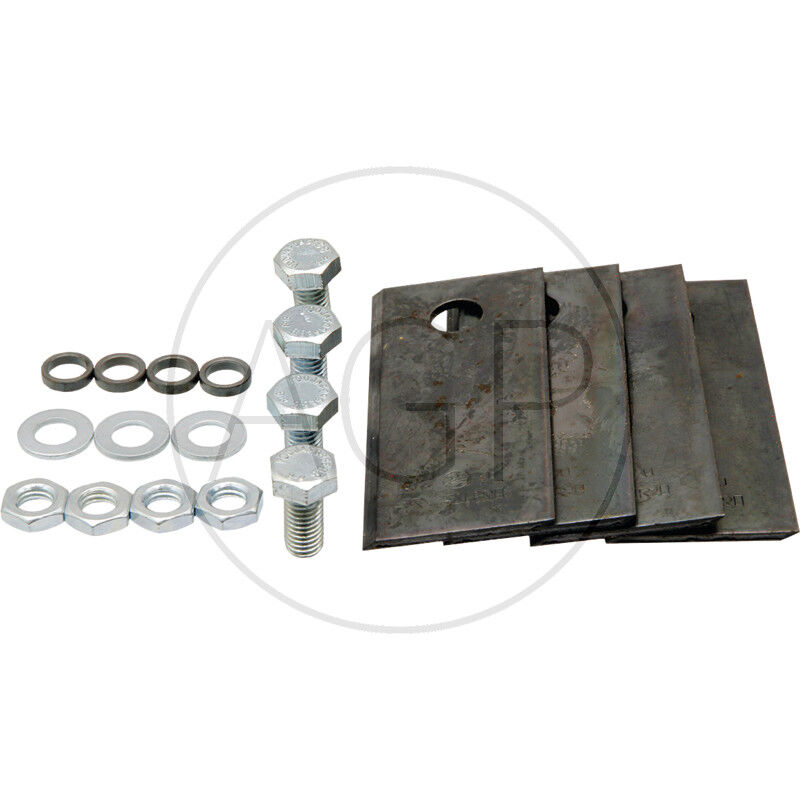 Sada nožových čepelí