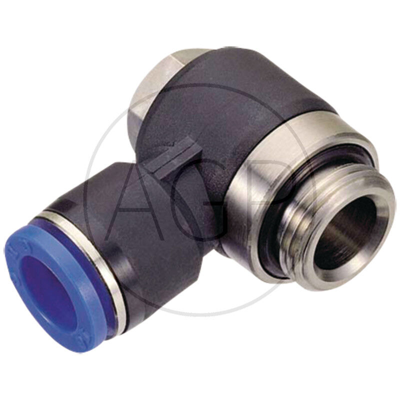 B-WSH-8-1/8-KU Úhel-otočné šroubení