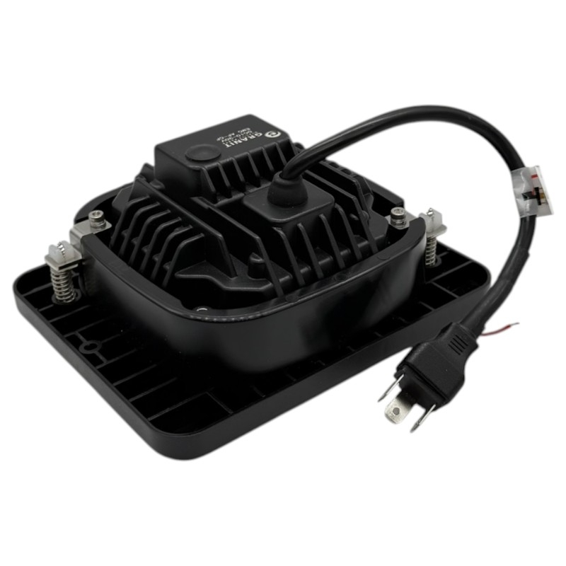 Hlavní LED světlomet 12/24 V pro traktory Case IH, Deutz-Fahr, Fendt, John Deere, Mercedes-Benz, Steyr a Zetor