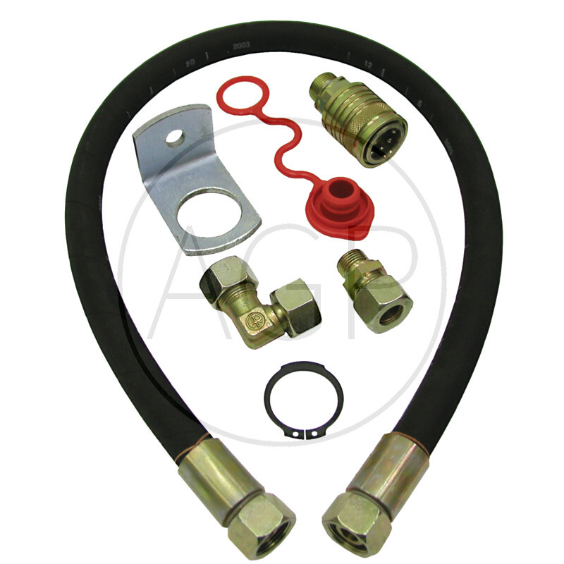 Sada s rychlospojkami NW10 pro jednočinný válec