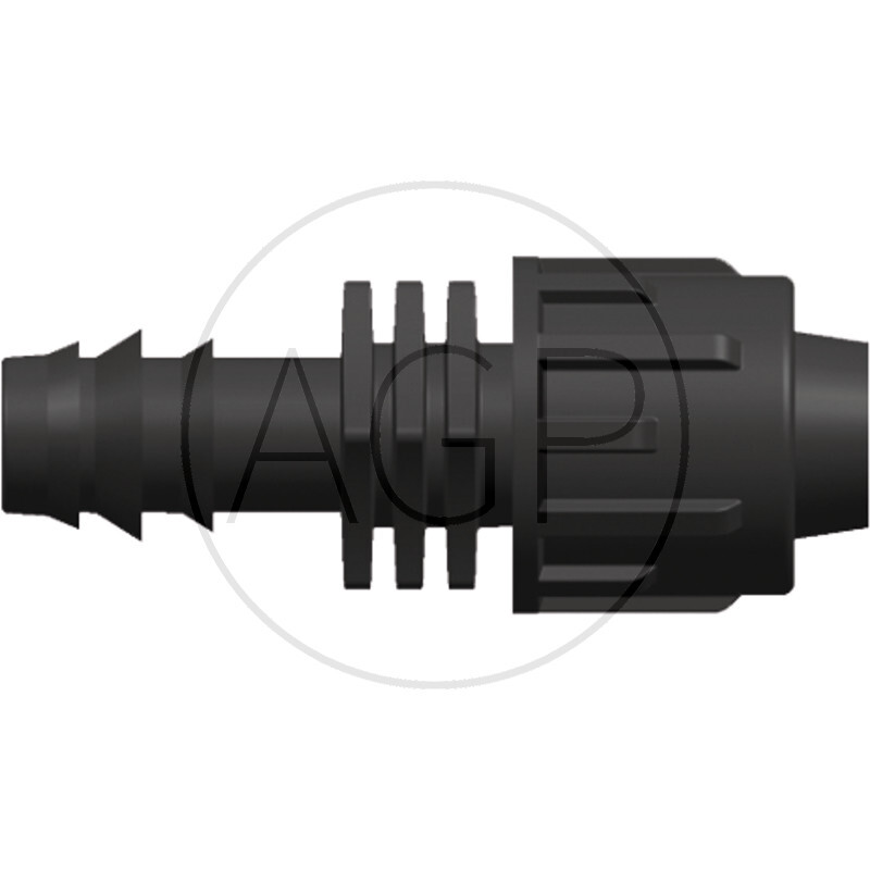 Spojka přípoj 16 x 16 s vnějším průměrem 16 x 16 mm