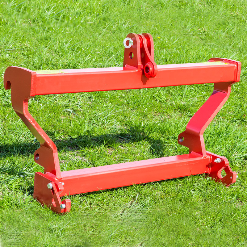 Adaptérový rám z euro uchycení na tříbodového uchycení do čelního nakladače