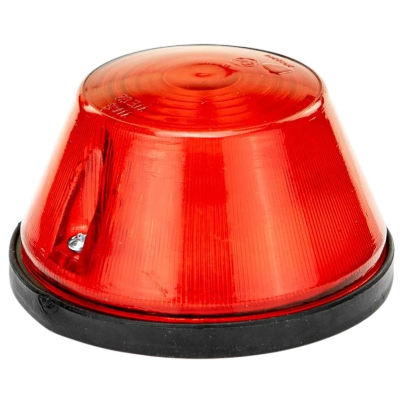 Červené zadní poziční/obrysové světlo WAS – 12/24 V 