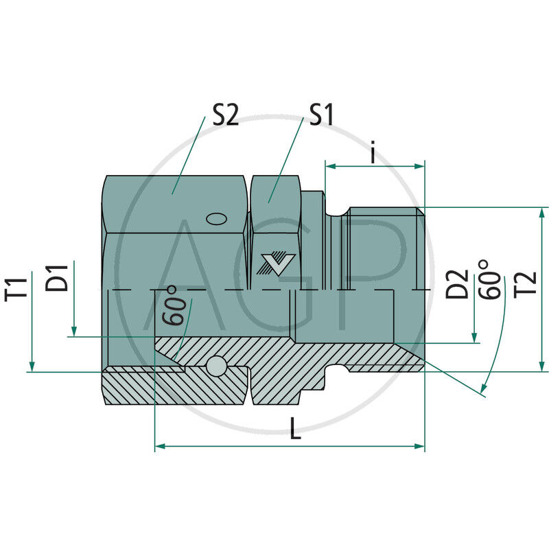 GA-DKR 3/8 - AGR 3/8 VA