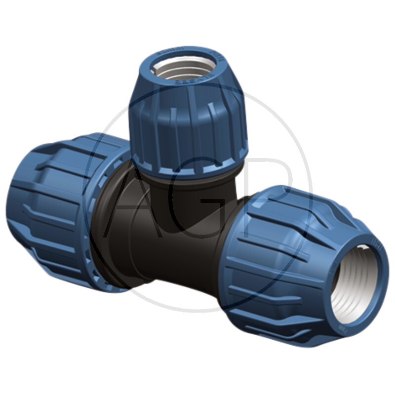 T-kus na vnější průměr 75 x 63 x 75 mm