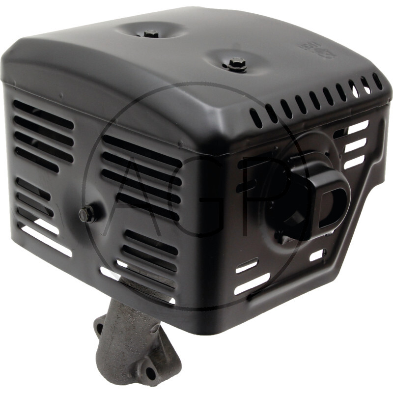 Tlumič výfuku pro LONCIN, na typy G 390 FD