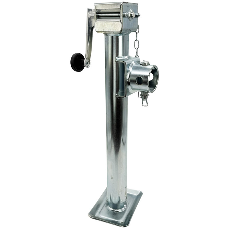 Opěrná noha Simol pozinková s nosností 1300 kg pro osobní a zemědělské přívěsy