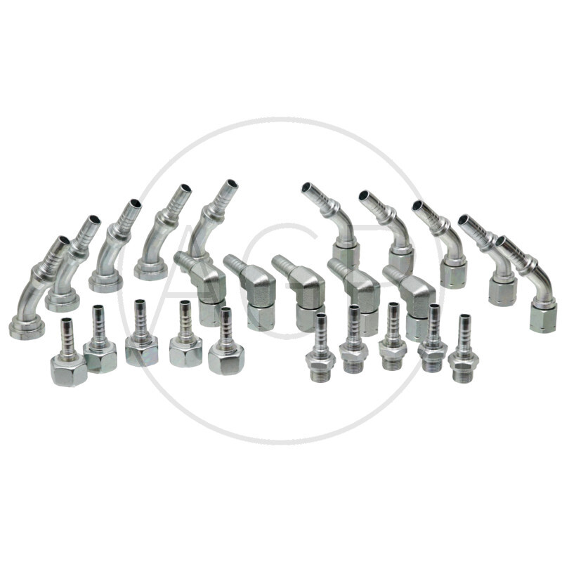 Kit-lisovací pouzdra DN16-DN25