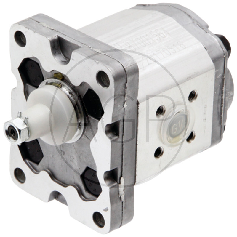 Hydraulické čerpadlo ozubené 7 ccm, pravé provedení EU 1:8