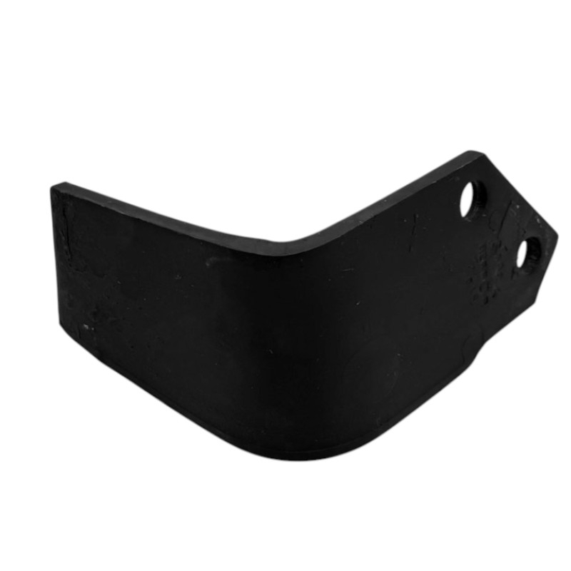 Pravý nůž pro rotavátory Howard Rotavator o délce 180 mm a šířce 138 mm