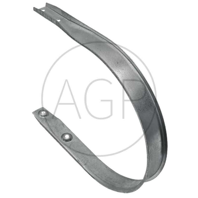 Stírací plech sběrače Krone - levý, na typy KR 130, 160, 8-16