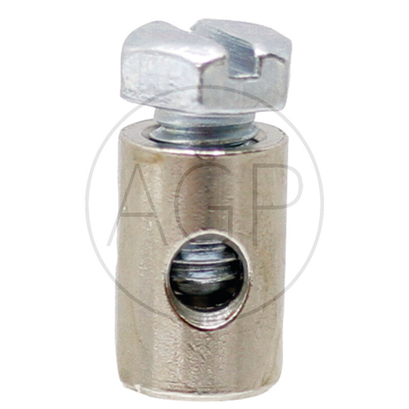 Šroubovací vsuvka o Ø díry 2,5 mm, Ø stopky 6 mm, délka 9 mm