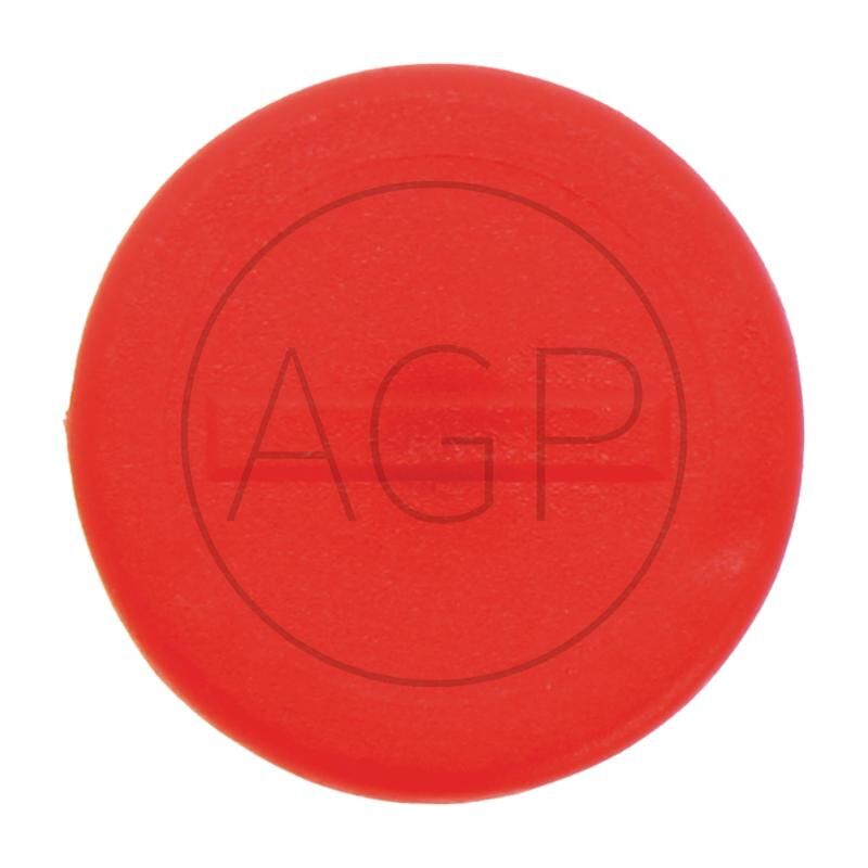 Clips červená minus