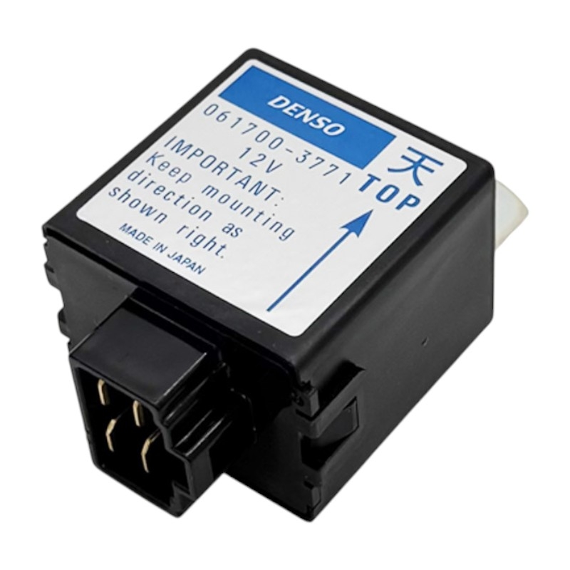 Relé Denso pro bezpečnostní okruh hydrauliky a pojezdu na Kubota