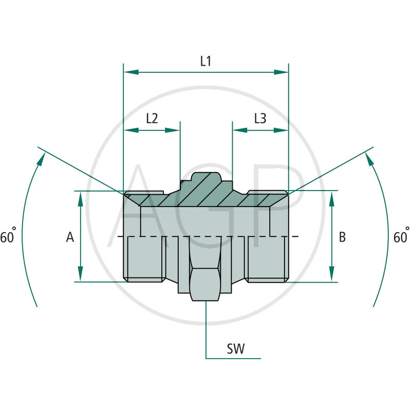 GA 1 M-BSP x 2 M-BSP
