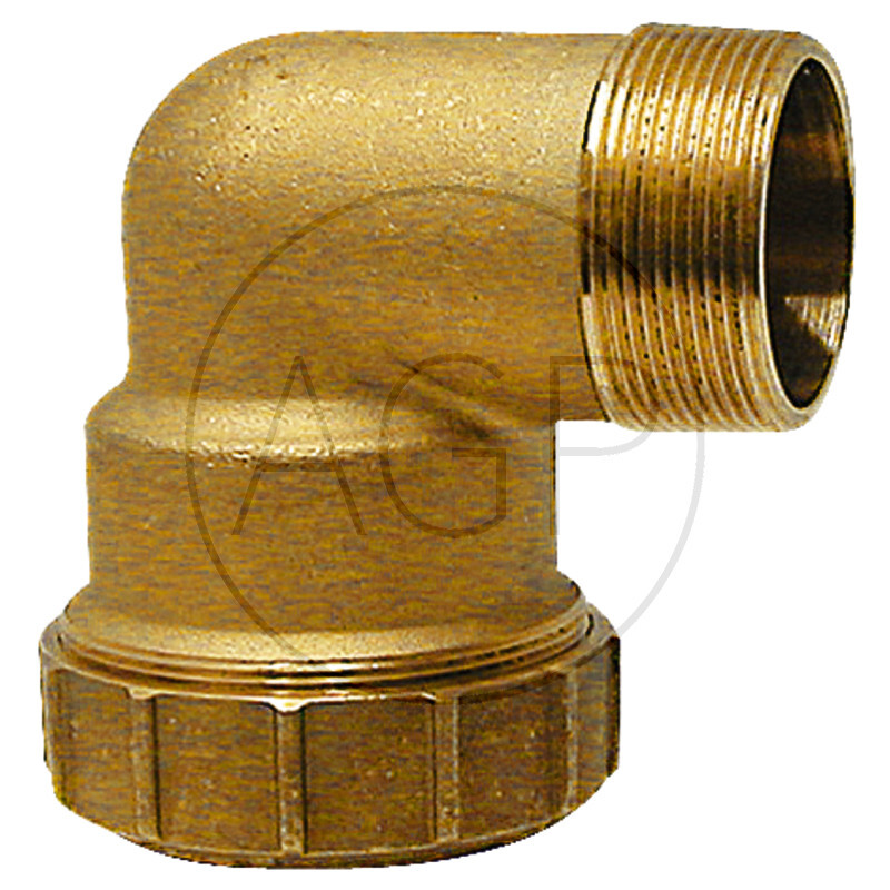 Šroubení s průměrem vnější trubky 50 mm, přípoj 1 1/2