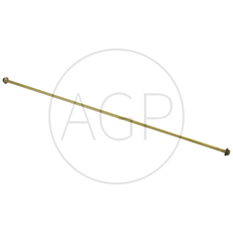 Trubka postřikovače Birchmeier, rozměry 600 mm, rovné, na obou stranách G1/4