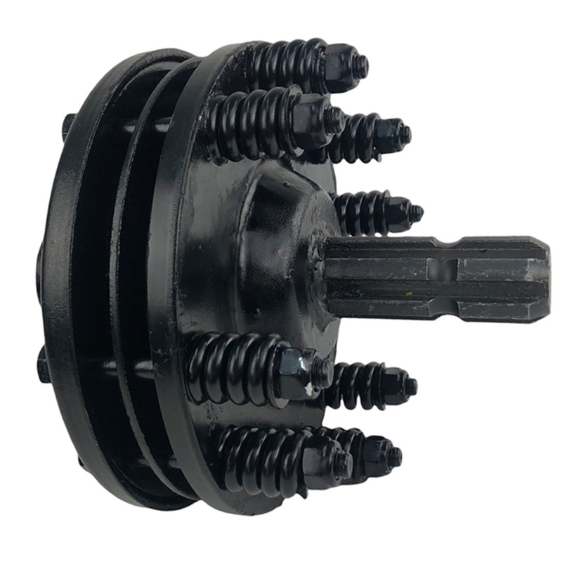 Třecí spojka lamelová ke kardanu na traktor s kroutícím momentem 2000 Nm