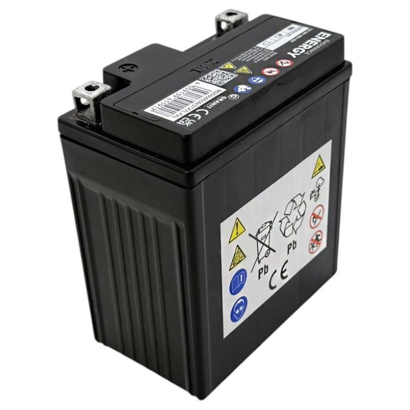 AGM baterie 12V kapacita 6Ah ENDURANCE ENERGY se startovacím proudem 100 A